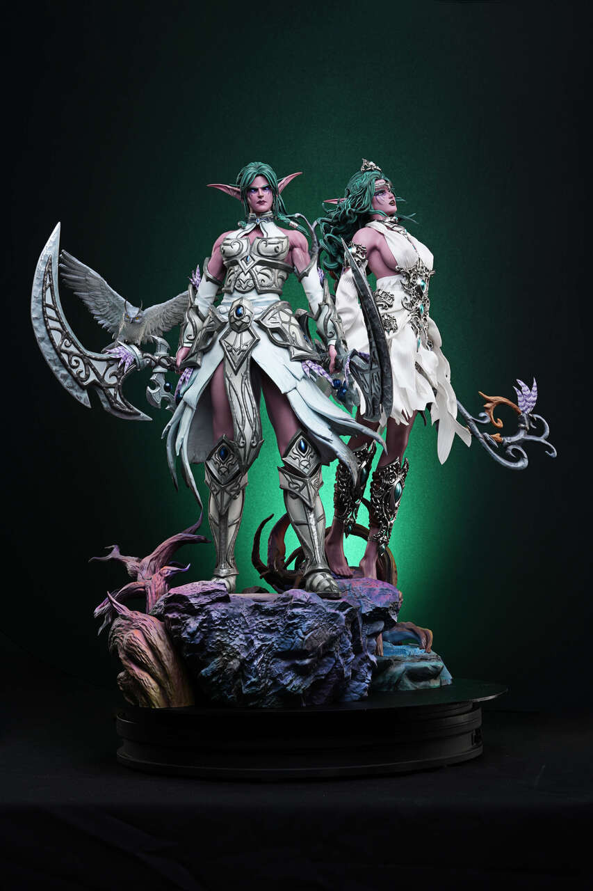 【Pre-sale】1/5 Scale Tyrande Whisperwind-Other series-Four Horsemen Studio