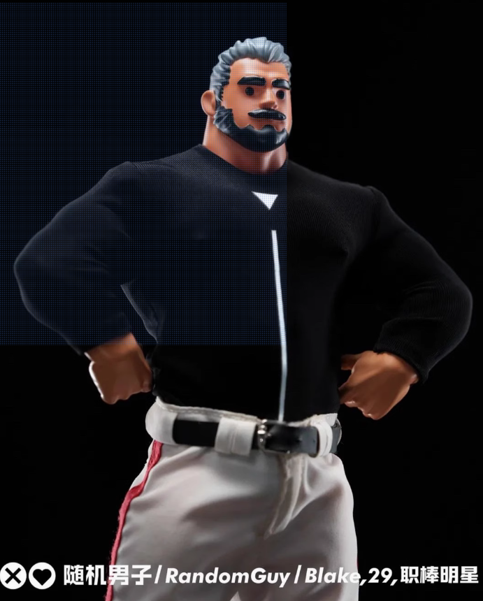 【Sold out】Blake-Other series-Random Guy Studio