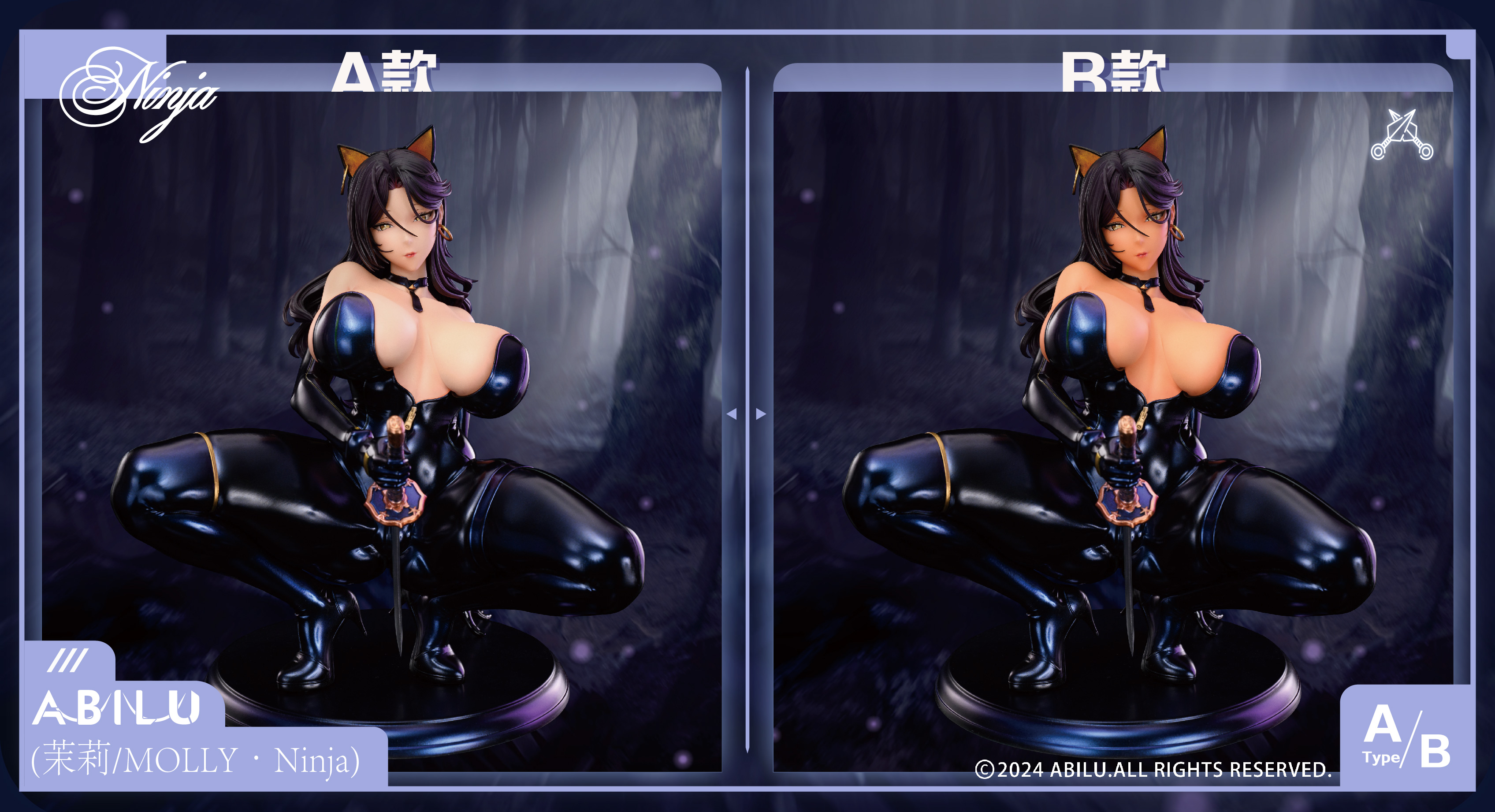 【Pre-sale】1/4 Scale Molly Ninja-Other series-ABILU Studio