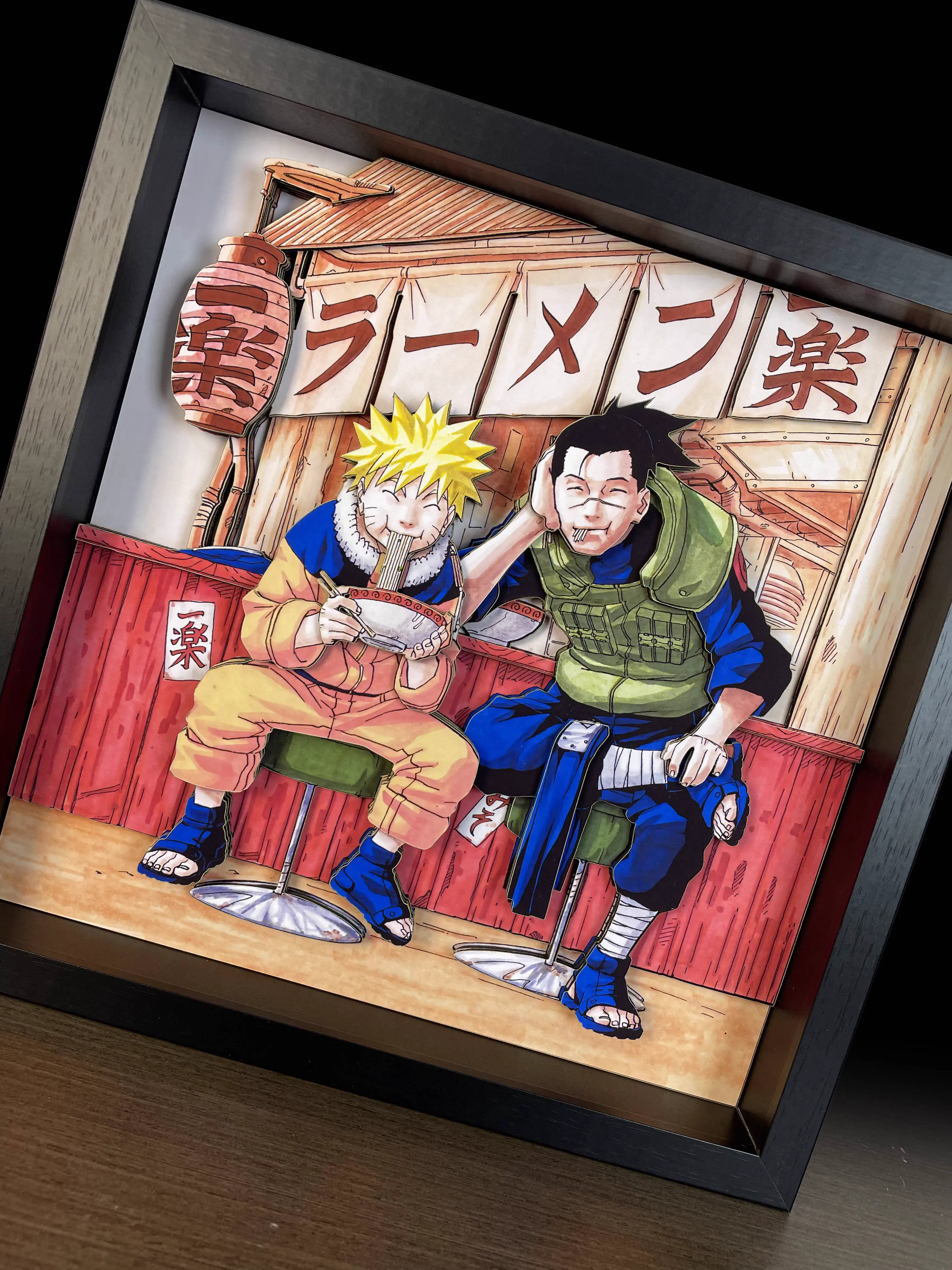 【In stock】Decorative Painting of Naruto & Yamato-MOMO Studio