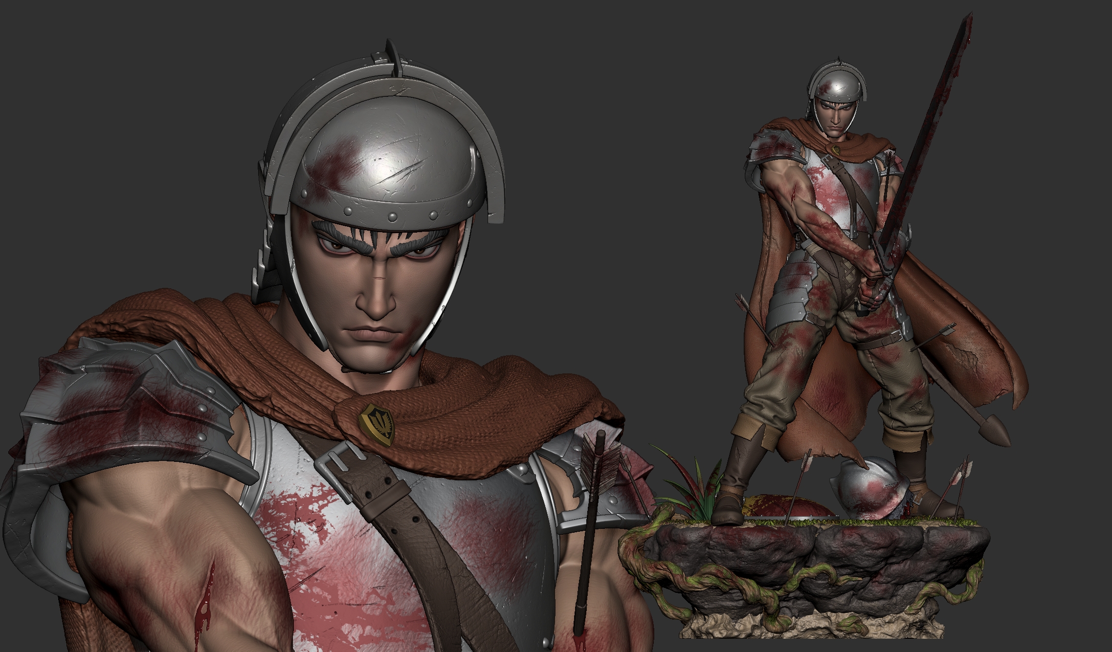 【Pre-sale】1/6 & 1/4 Scale Guts & Casca-Player 1 Studio