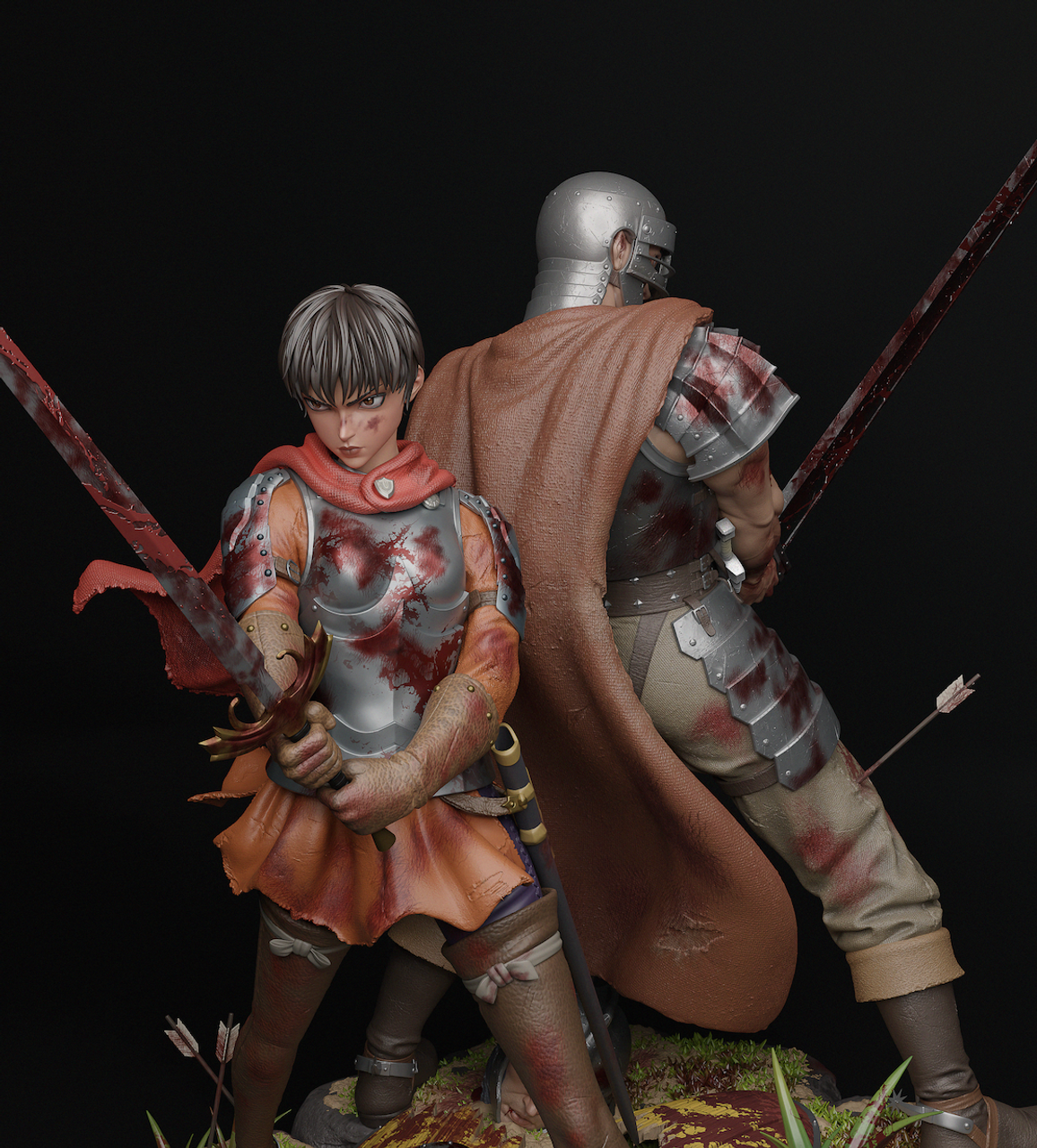 【Pre-sale】1/6 & 1/4 Scale Guts & Casca-Player 1 Studio