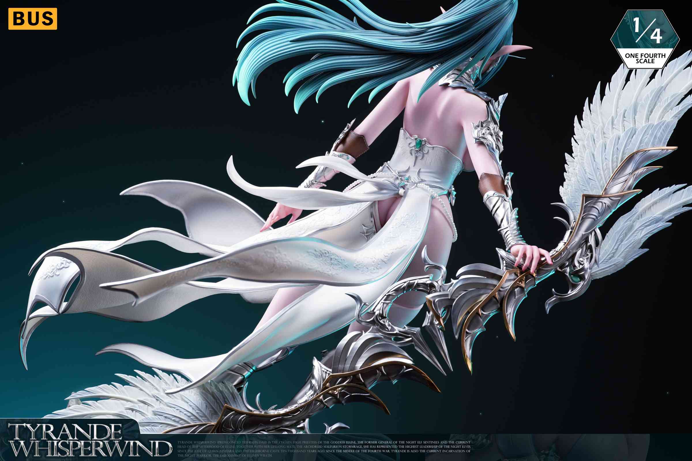 【Pre-sale】1/4 Scale Tyrande Whisperwind-World of Warcraft-BUS Studio