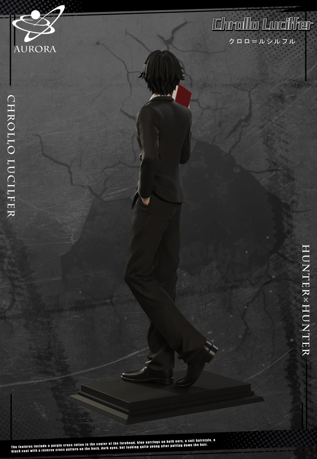 【Pre-sale】1/6 Scale Suit Ver. Chrollo Lucilfer-HUNTER X HUNTER-Aurora Studio