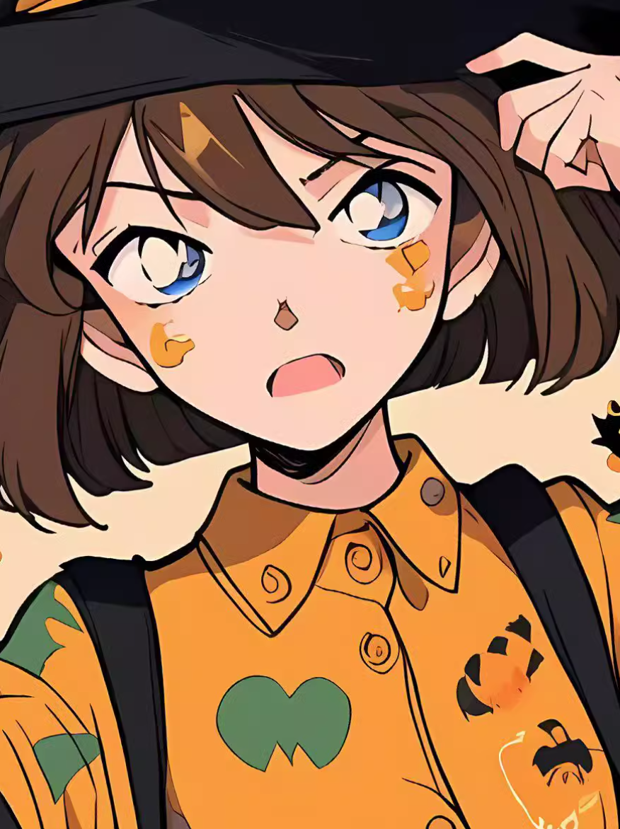 【Pre-sale】Decorative Painting of Ai Haibara-Detective Conan–Xingkong Studio