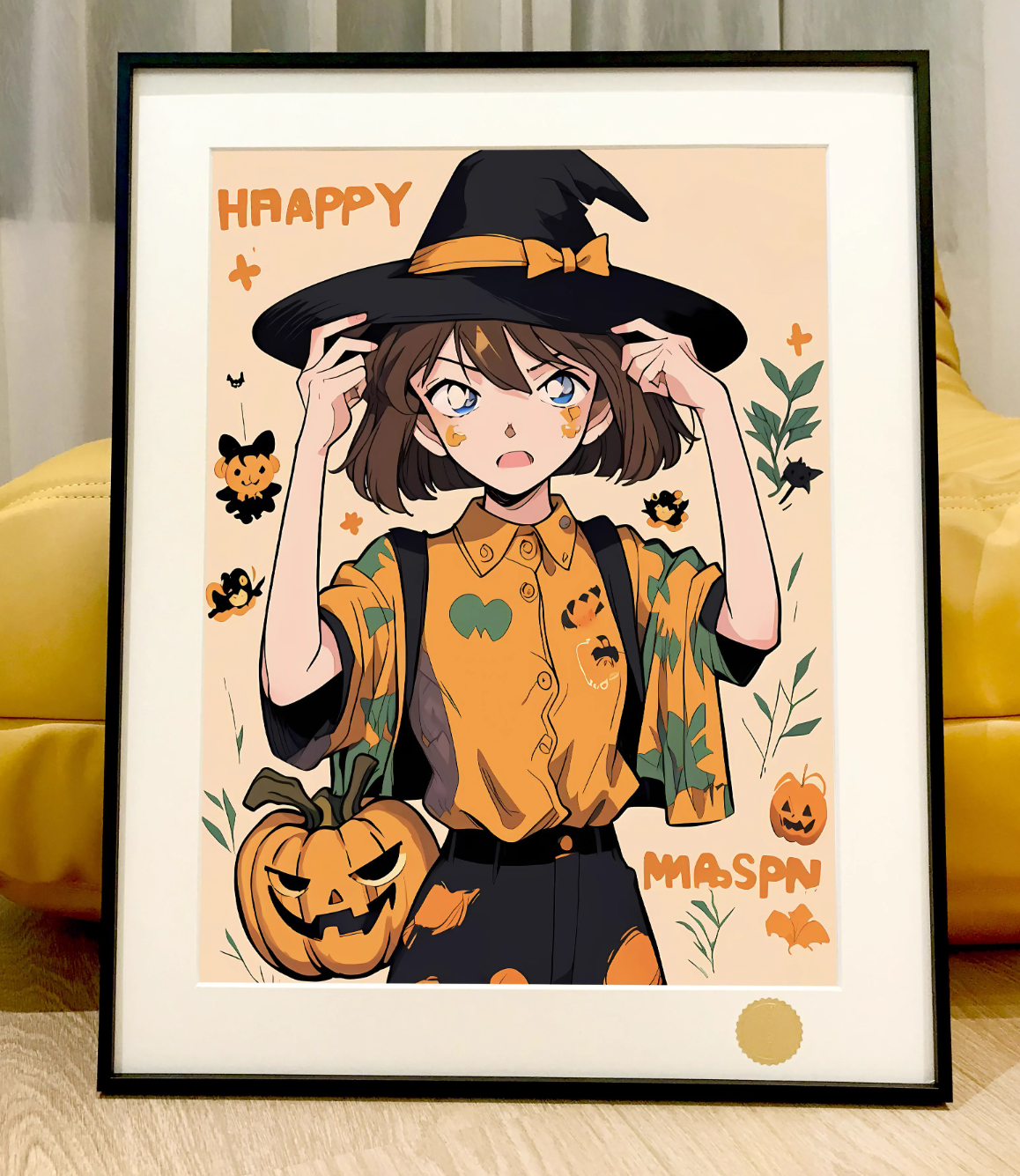 【Pre-sale】Decorative Painting of Ai Haibara-Detective Conan–Xingkong Studio