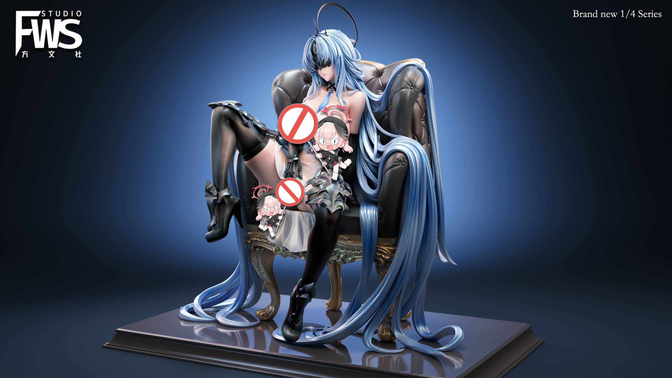 【Pre-sale】1/4 Scale FFNF Alsace-Azur Lane-FWS Studio