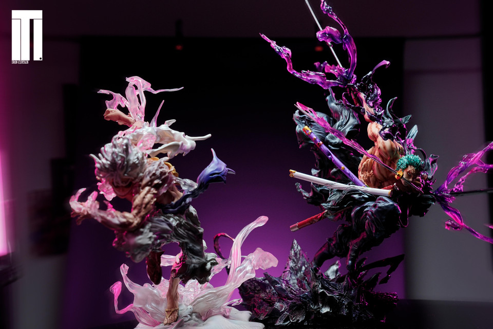 【Sold out】POP Scale Zoro-Iron curtain Studio