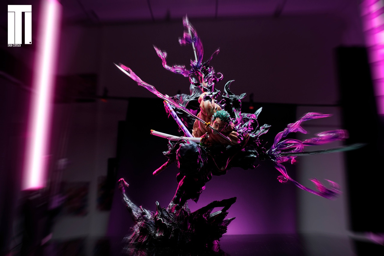 【Sold out】POP Scale Zoro-Iron curtain Studio