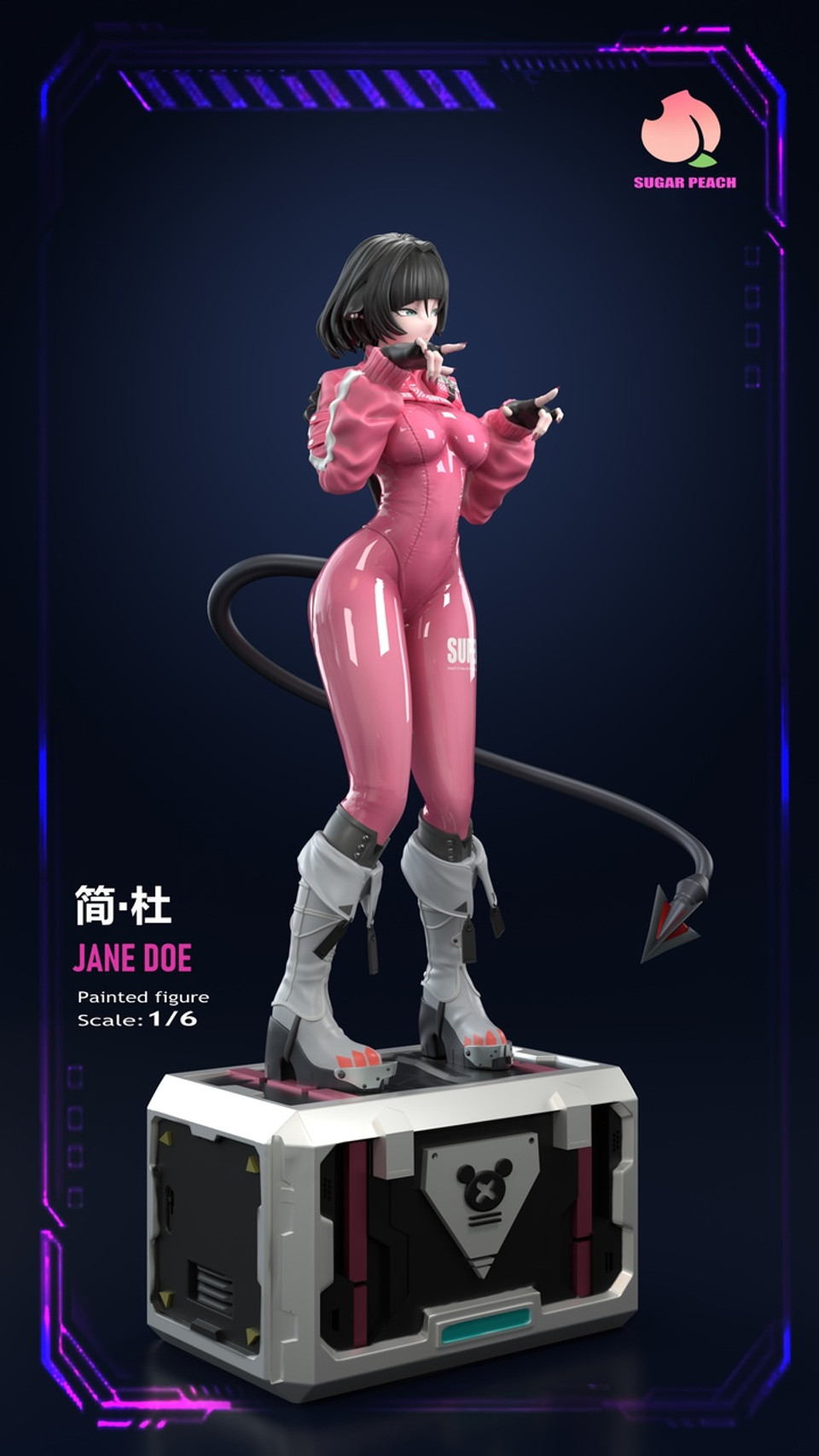 【Pre-sale】1/6 Scale Jane Doe-Zenless Zone Zero-SUGAR PEACH Studio