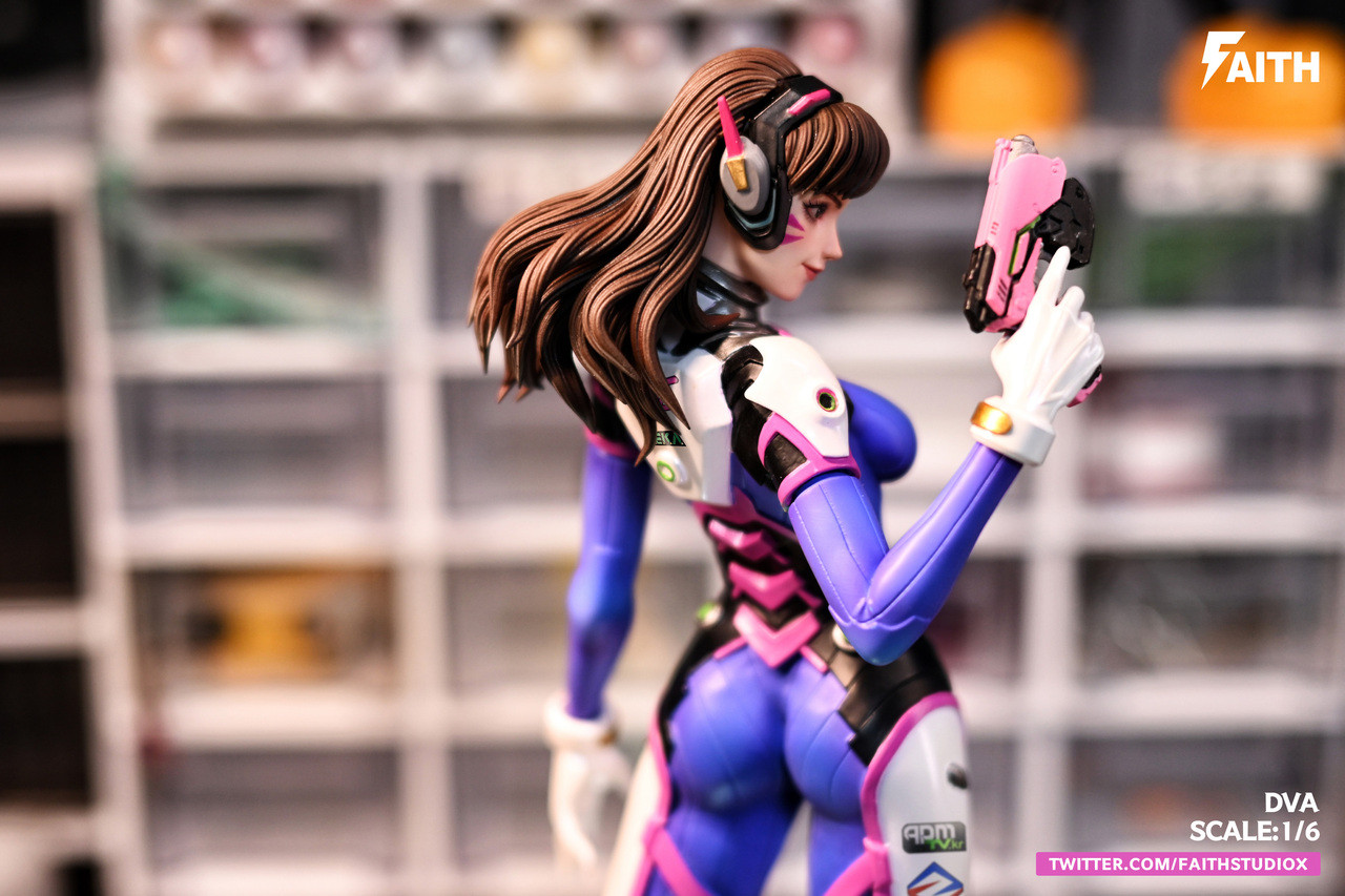 【Pre-sale】 1/6 Scale D.Va-Overwatch-Faith Studio