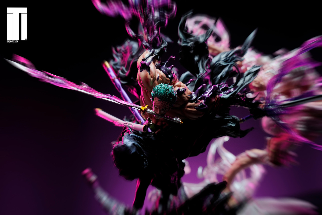 【Sold out】POP Scale Zoro-Iron curtain Studio