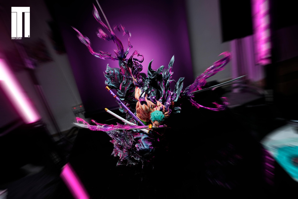 【Sold out】POP Scale Zoro-Iron curtain Studio