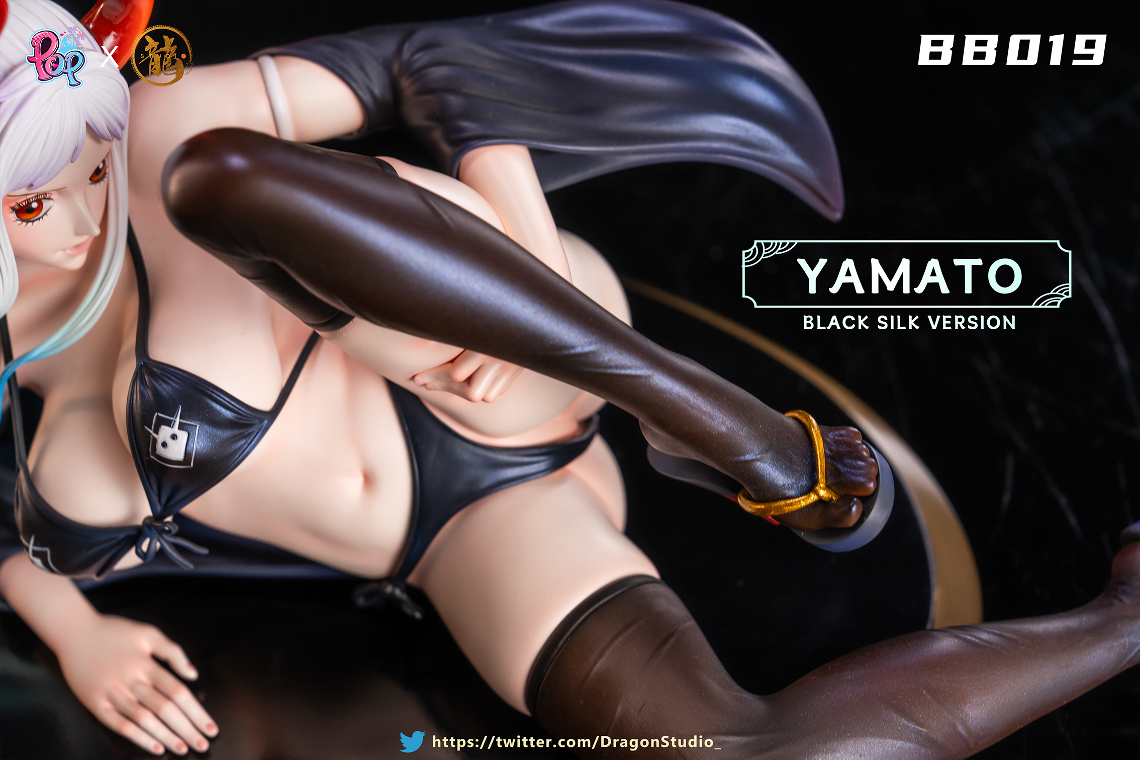 【Pre-sale】1/6 Scale BB019 Yamato 2.0-Dragon & POP Studios
