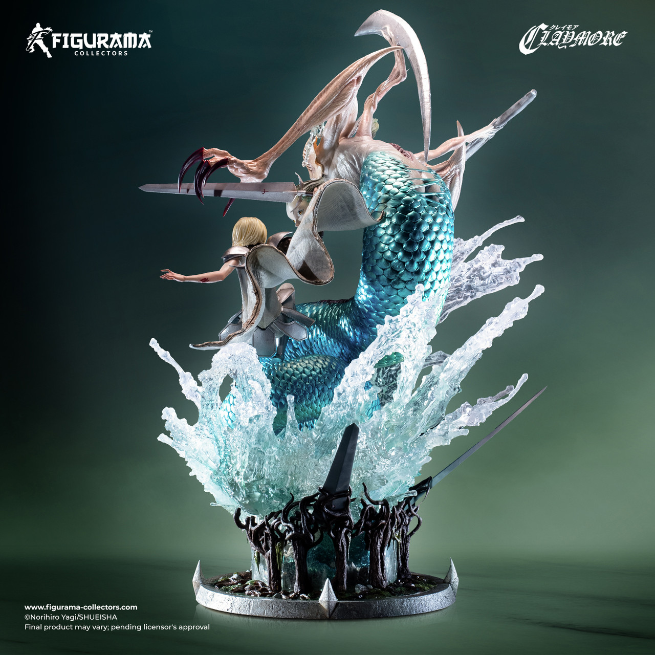 【Pre-sale】1/6 Scale Clare VS Ophelia-Other series-Figurama Collectors Studio