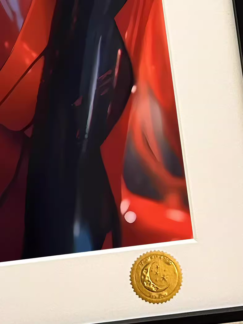 【Pre-sale】Decorative Painting of Asuka Langley Soryu-EVA–Xingkong Studio