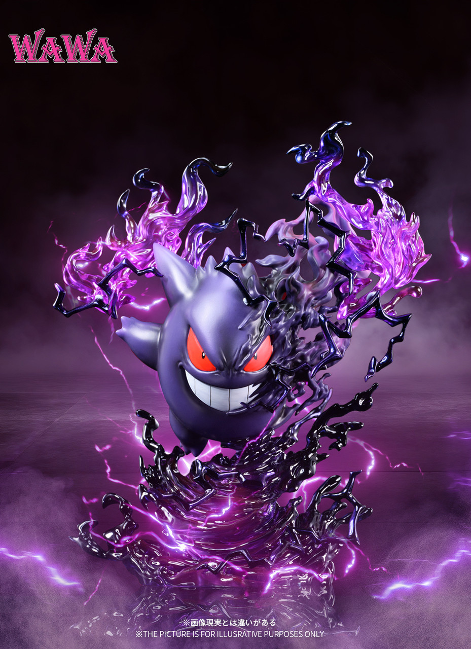 【Sold out】Gengar-Pokemon-WAWA Studio
