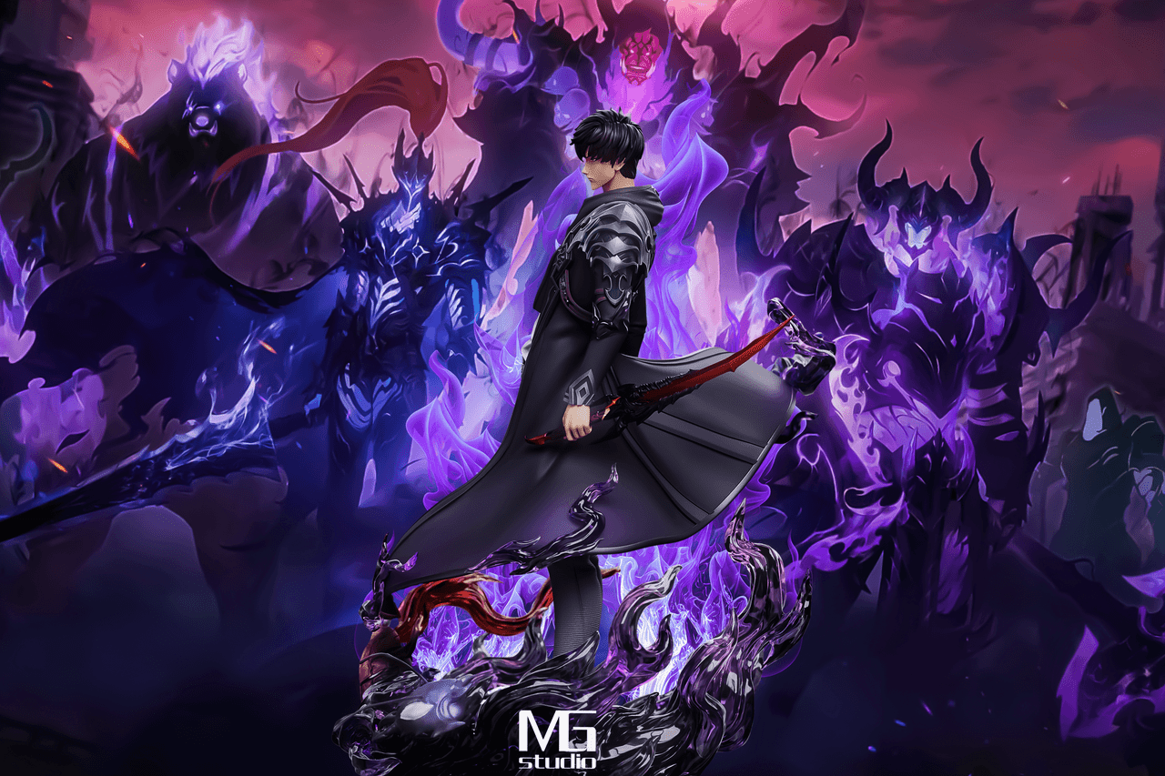 【Sold out】1/6 & 1/4 Scale Sung Jin-woo-Other series-MG Studio