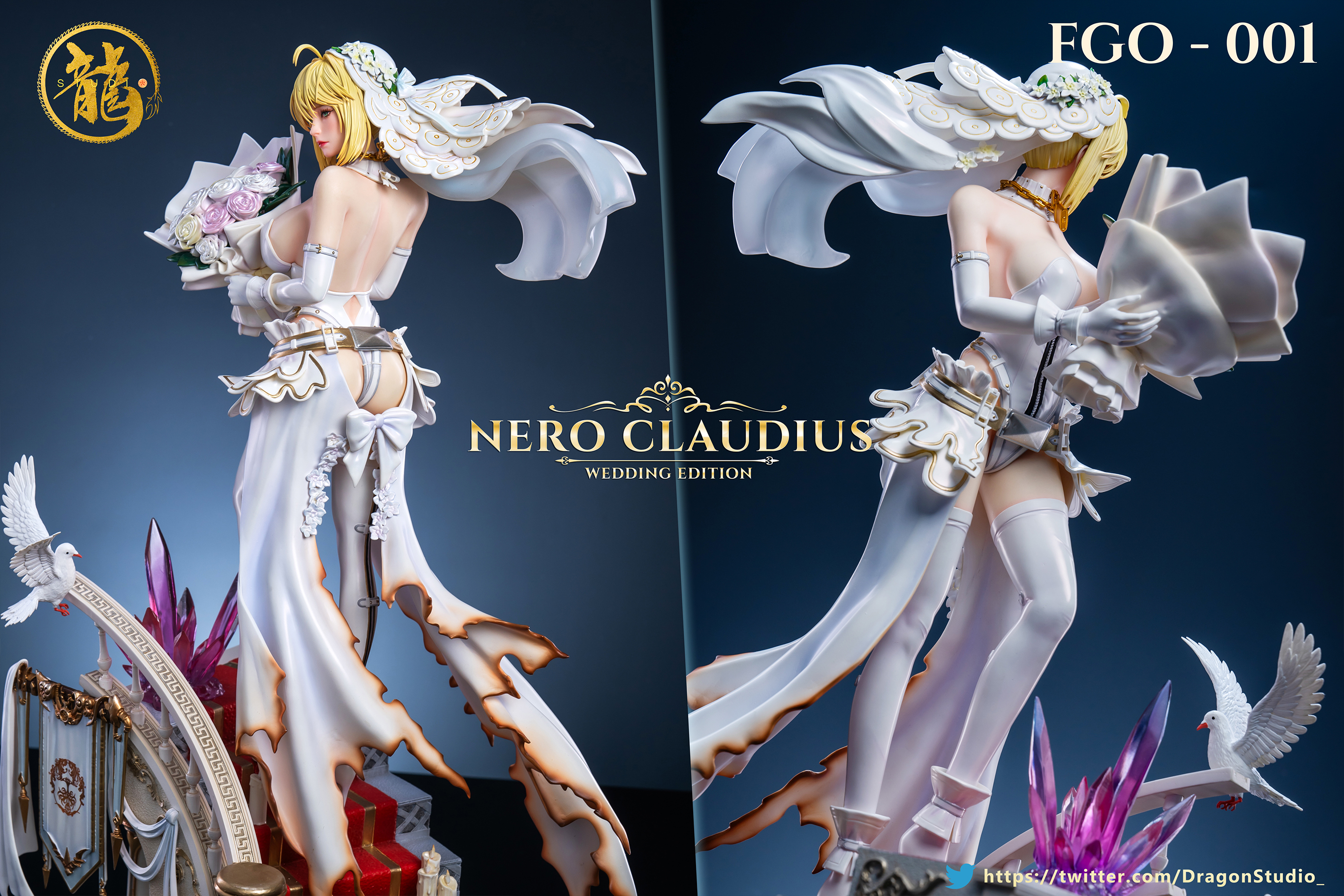 【Pre-sale】1/4 Scale Wedding Dress Nero 001-Fate/Grand Order-Dragon Studio