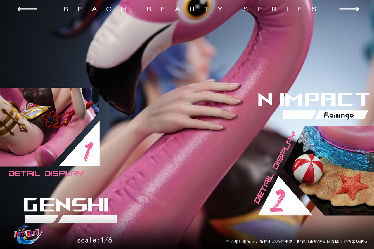 【Pre-sale】1/6 Scale Ganyu-Genshin Impact-NTWO Studio