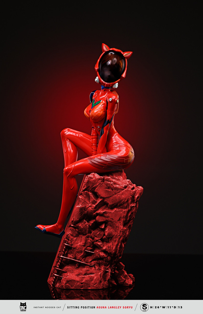【Pre-sale closed】Asuka Langley Soryu-EVA-INSTANT NOODES CAT Studio