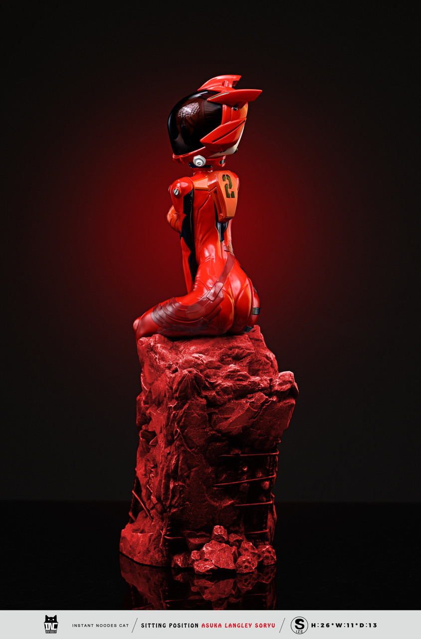 【Pre-sale closed】Asuka Langley Soryu-EVA-INSTANT NOODES CAT Studio