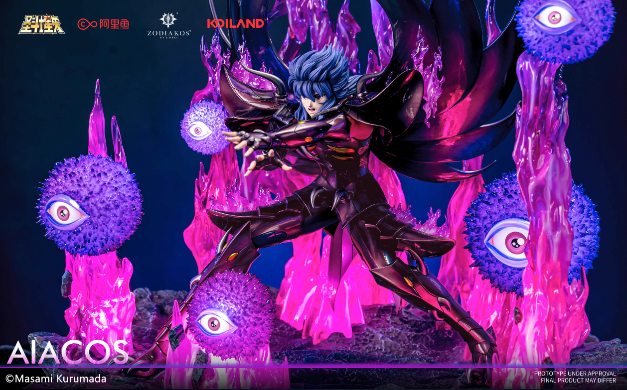 【Pre-sale】1/6 Scale Eaque-Saint Seiya-Masami Kurumada Studio