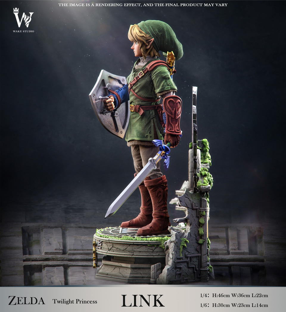 【Sold out】1/4 & 1/6 Scale Link-The Legend of Zelda-Wake Studio