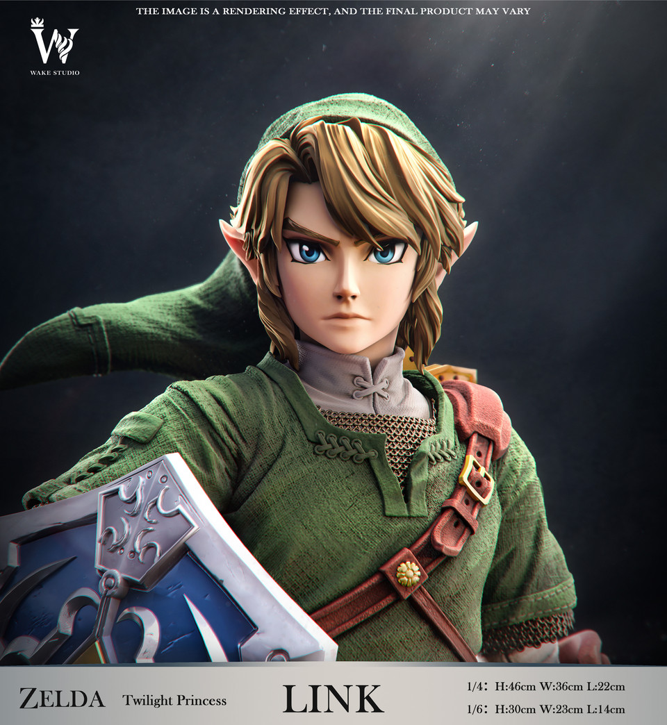 【Sold out】1/4 & 1/6 Scale Link-The Legend of Zelda-Wake Studio
