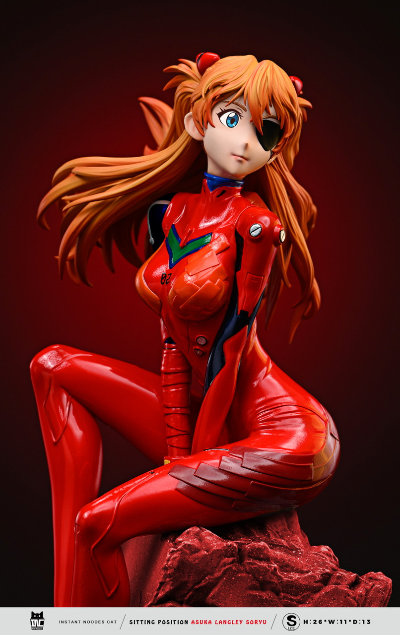 【Pre-sale closed】Asuka Langley Soryu-EVA-INSTANT NOODES CAT Studio