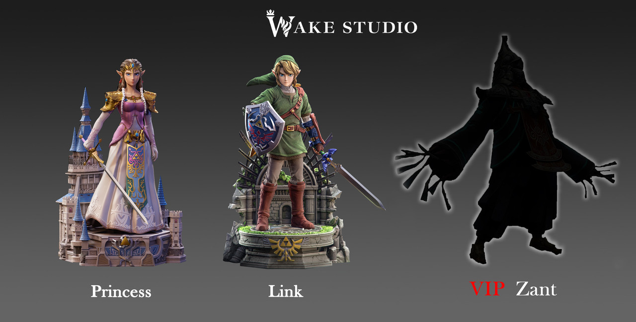 【Sold out】1/4 & 1/6 Scale Link-The Legend of Zelda-Wake Studio