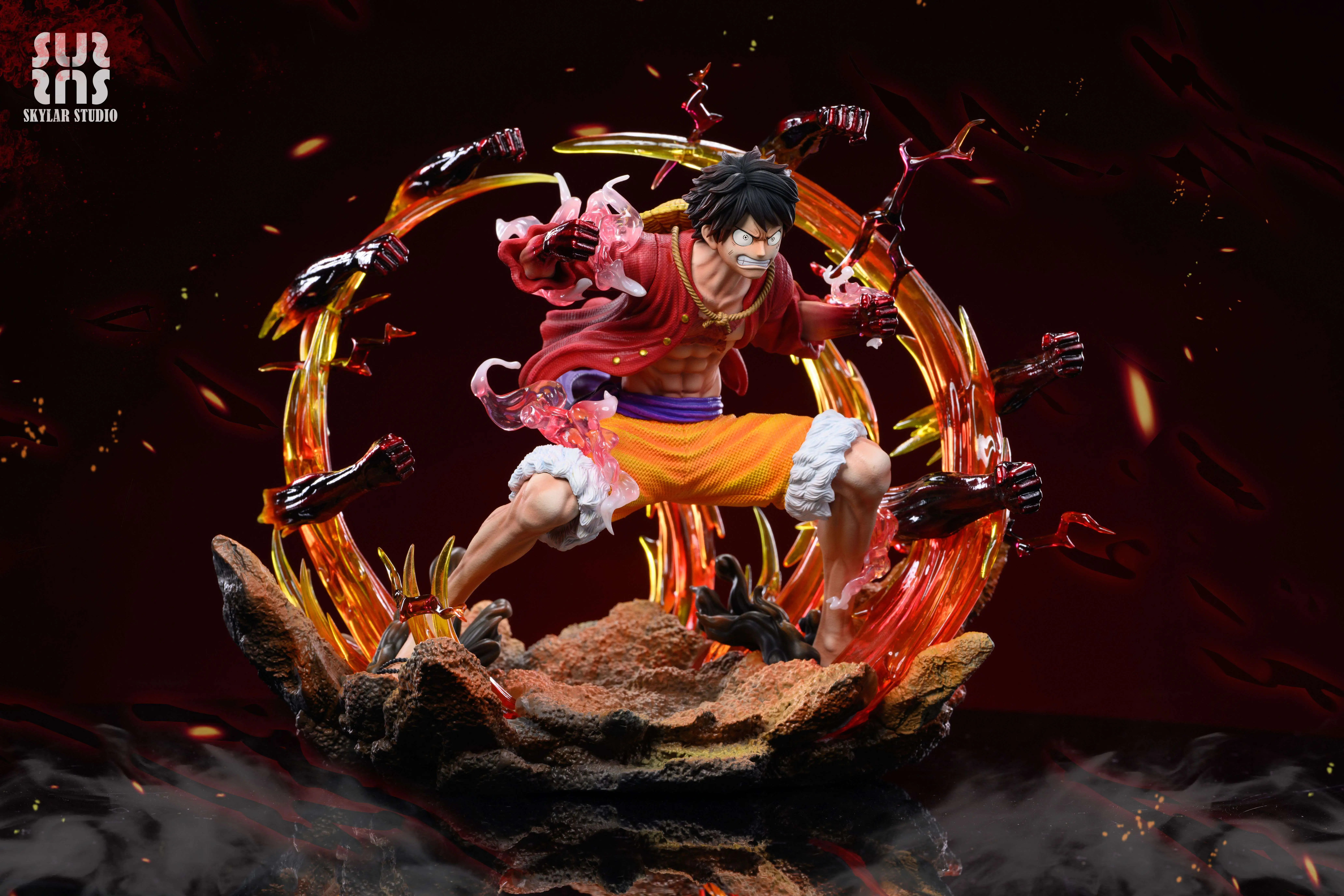 【Pre-sale】POP Scale Machine Gun Luffy-SKYLAR Studio