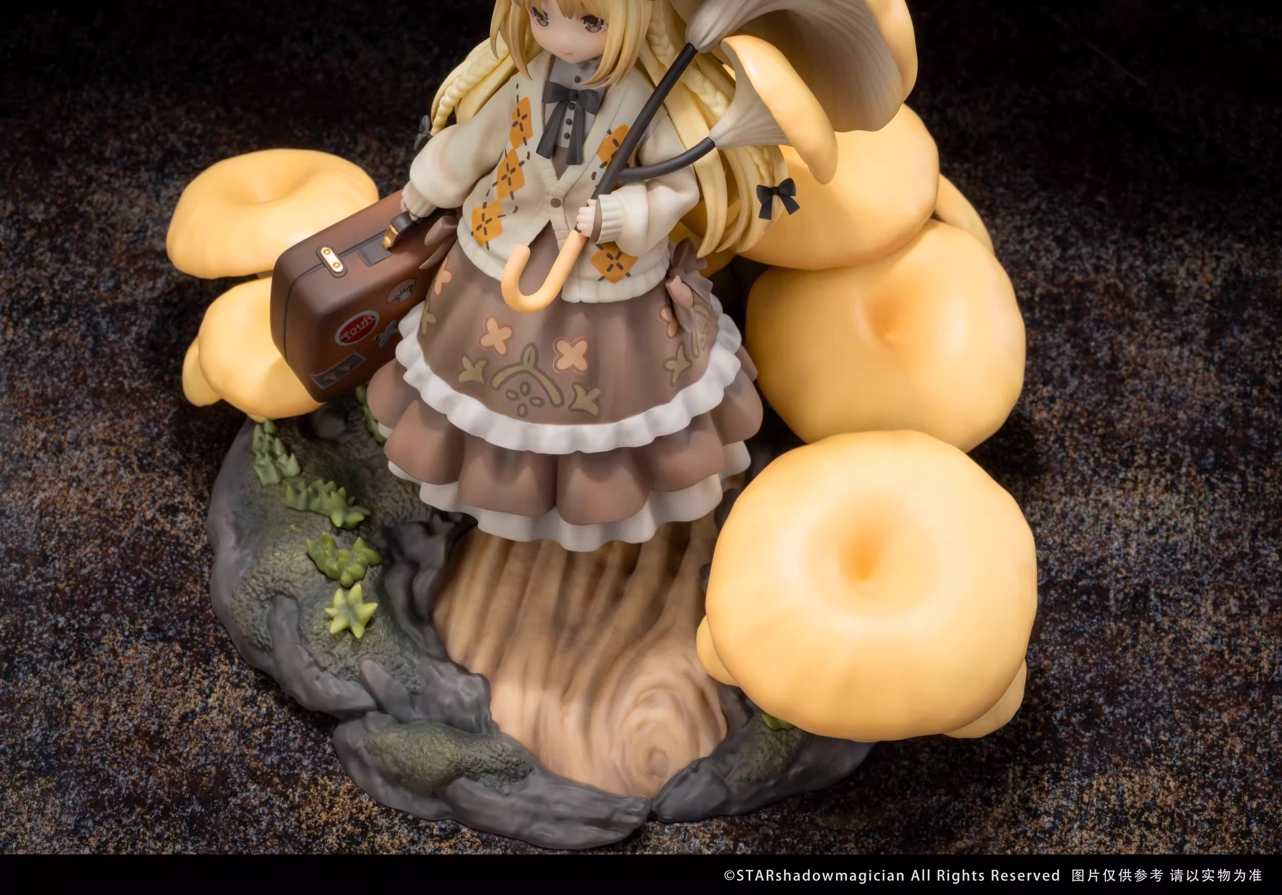 【Pre-sale】1/1 Scale Mushroom Girl No.3-Other series-NiZuan studio