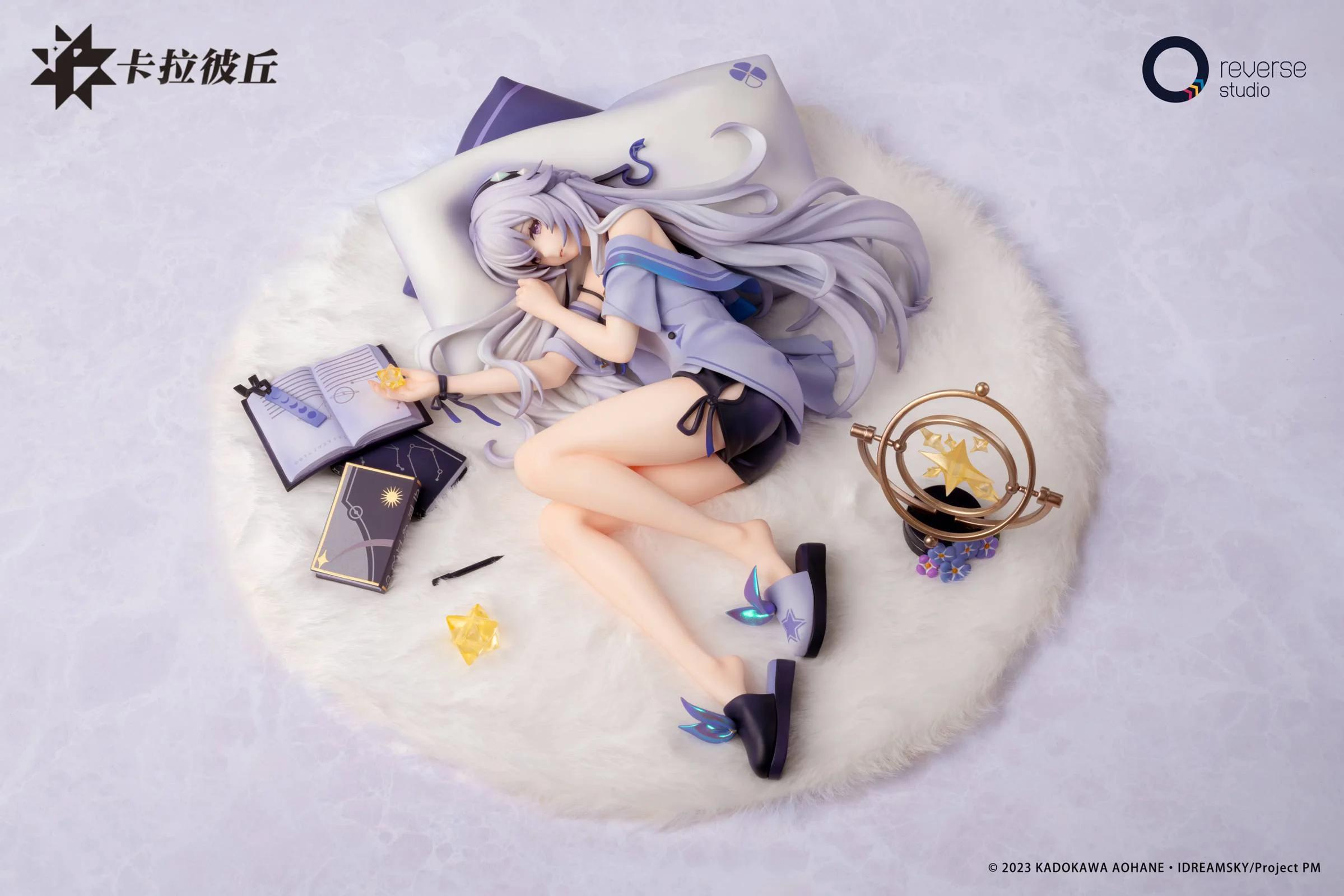 【Pre-sale】1/7 Scale Midsummer Starry Night Ver. XingHui–Strinova–Reverse Studio