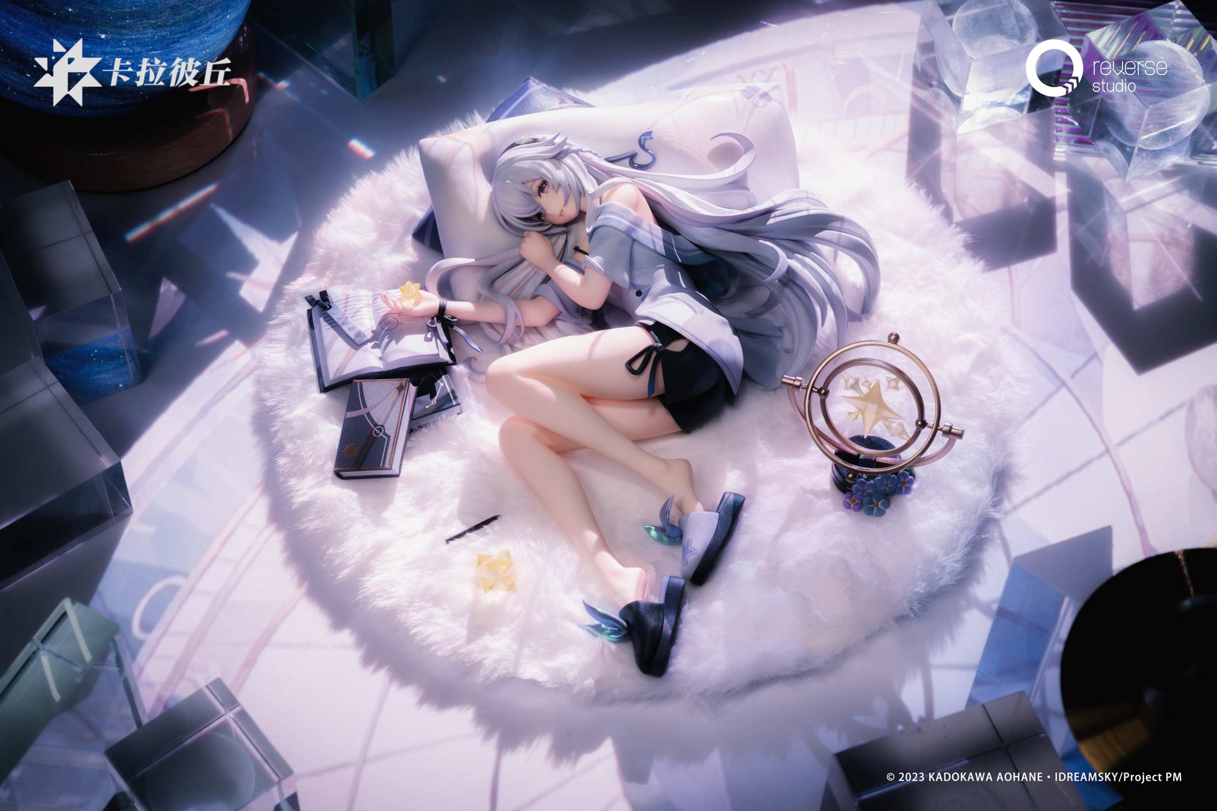 【Pre-sale】1/7 Scale Midsummer Starry Night Ver. XingHui–Strinova–Reverse Studio