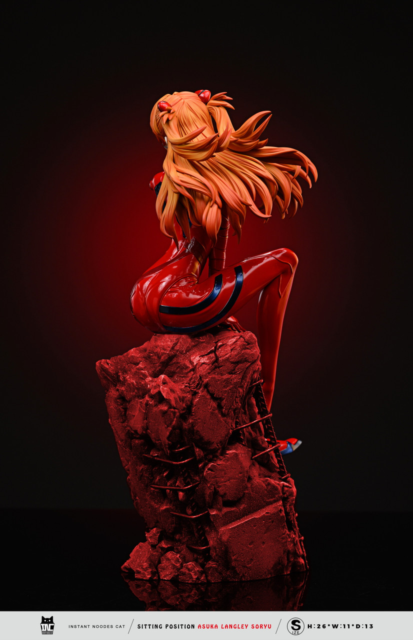 【Pre-sale closed】Asuka Langley Soryu-EVA-INSTANT NOODES CAT Studio