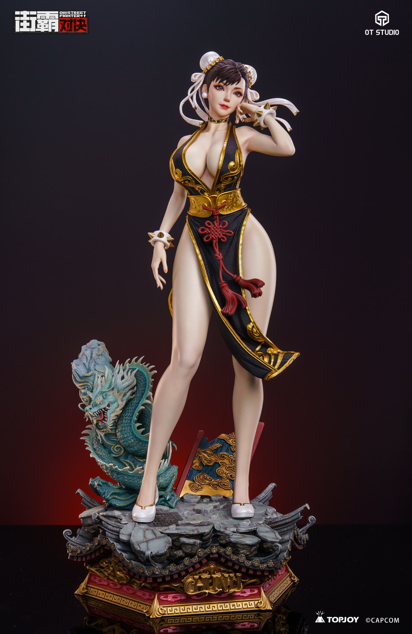 【Pre-sale closed】 1/3 Scale Chun-Li Licensed-Street Fighter-OT Studio
