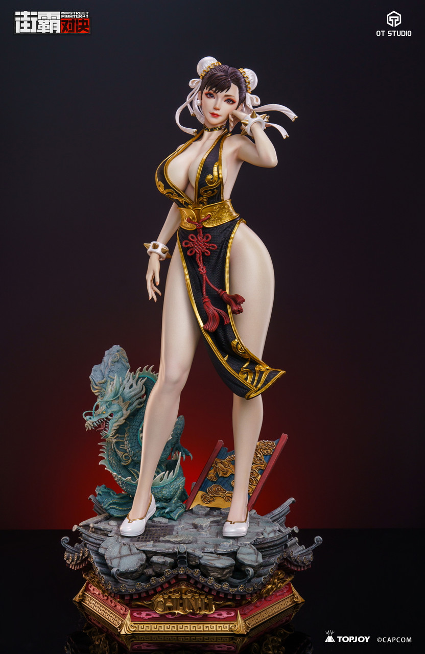 【Pre-sale closed】 1/3 Scale Chun-Li Licensed-Street Fighter-OT Studio
