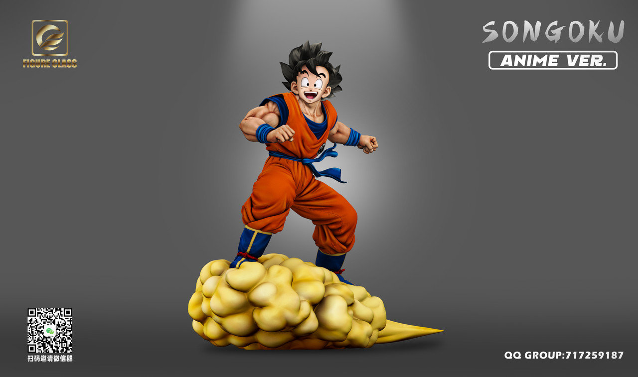 【Pre-sale】1/4 Scale Son Goku-FC Studio