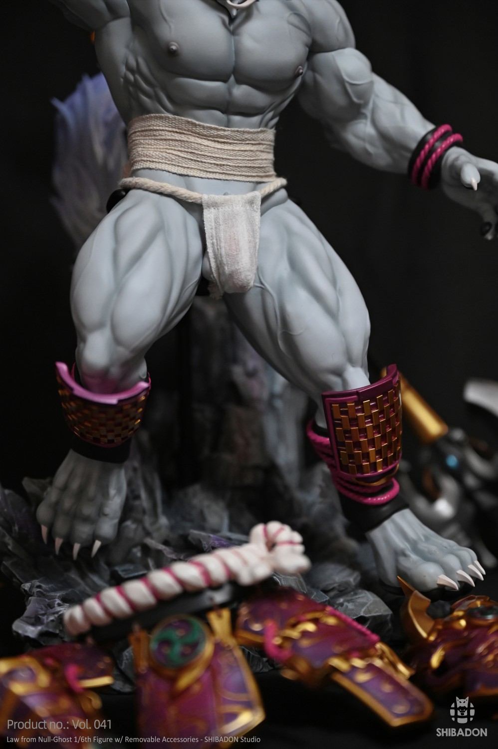 【Sold out】1/6 Scale Law-Other series-Shibadon Studio