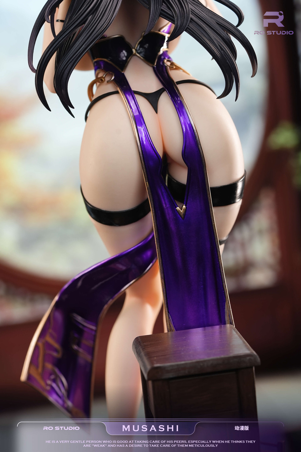 【Sold out】1/4 Scale Shinano & Musashi-Azur Lane-RO Studio