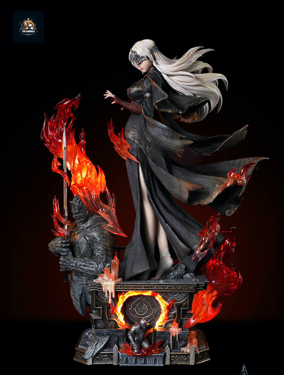 【Sold out】1/4 Scale Fire Keeper-Dark Souls-Top Animals Studio