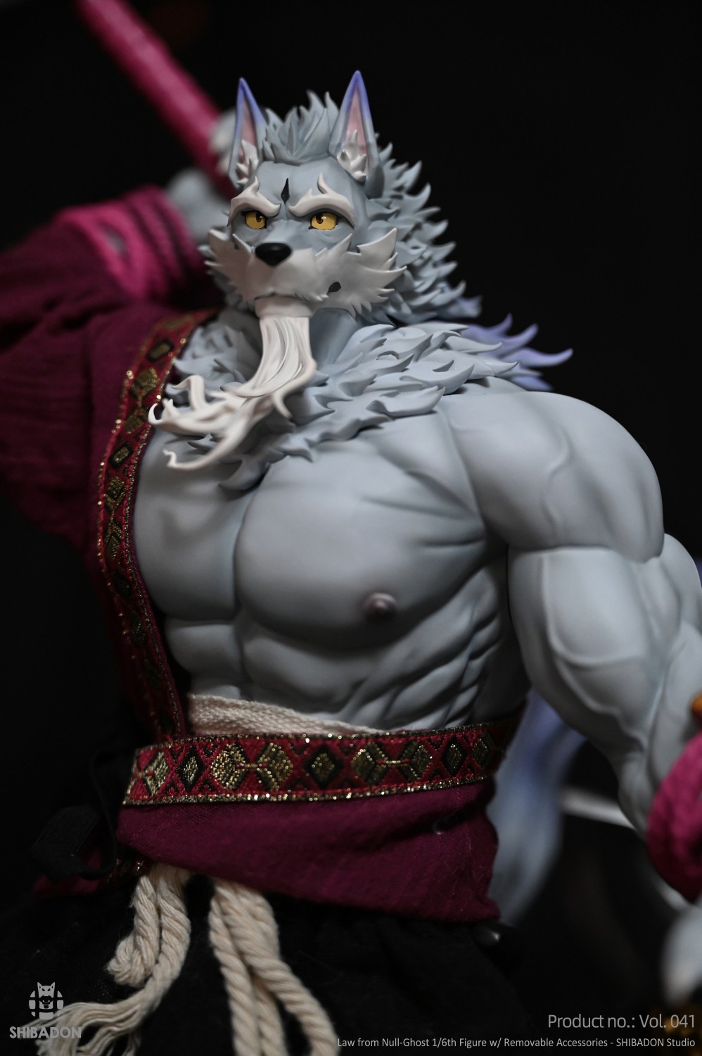 【Sold out】1/6 Scale Law-Other series-Shibadon Studio