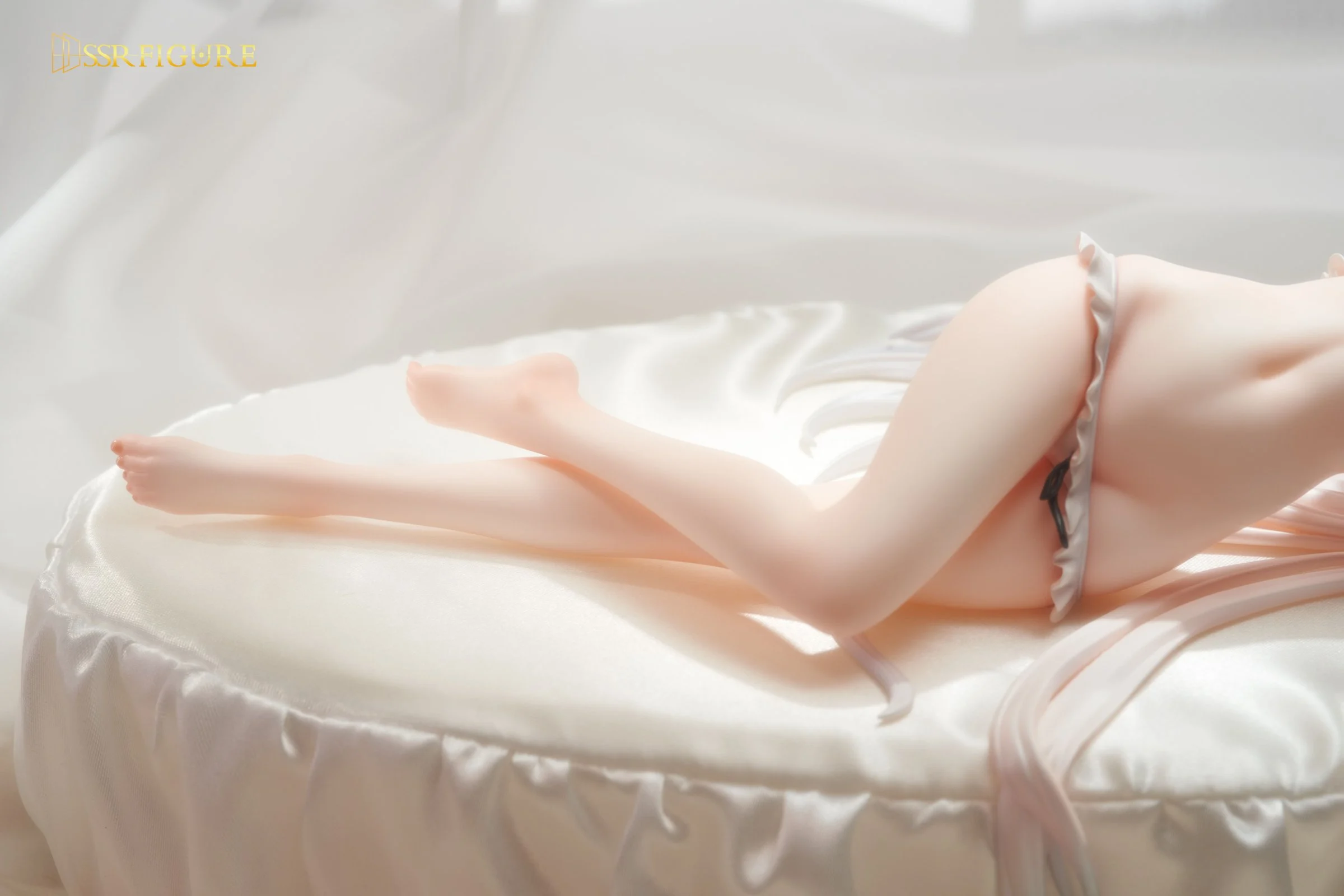 【Pre-sale】1/7 Scale Wake Up White Hair Girl–Original Design–SSR Figure