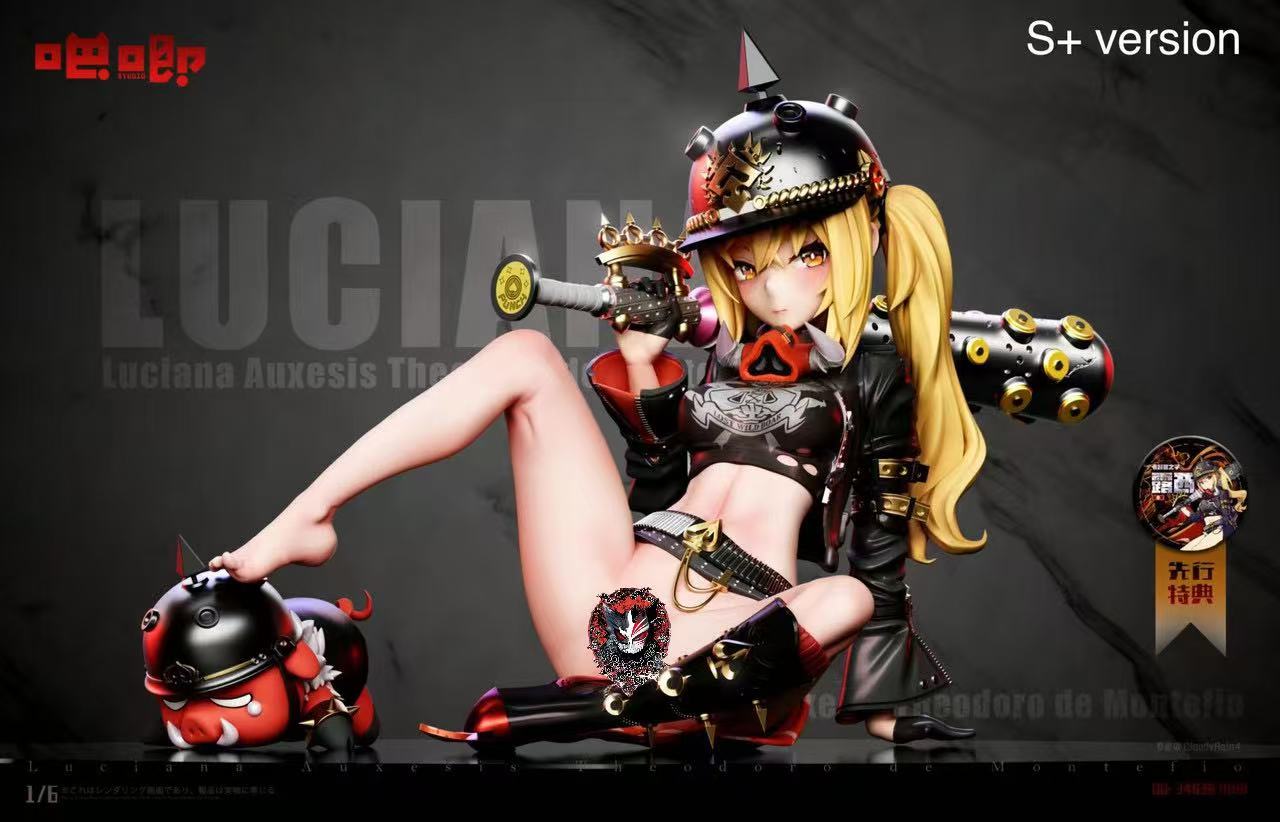 【Pre-sale】1/6 Scale Luciana-Zenless Zone Zero-BaJi Studio