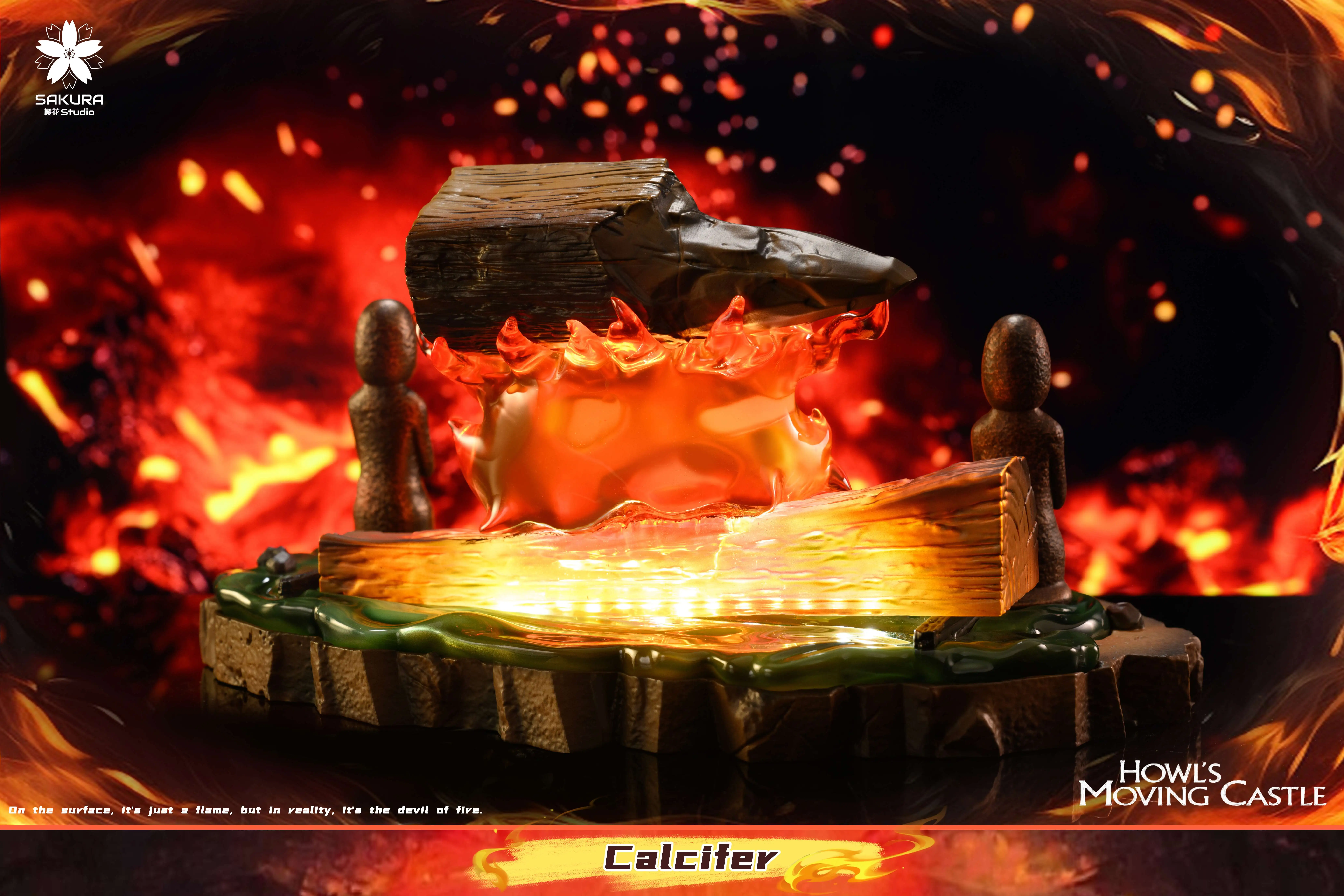 【Pre-sale】Calcifer-Studio Ghibli-Sakura Studio