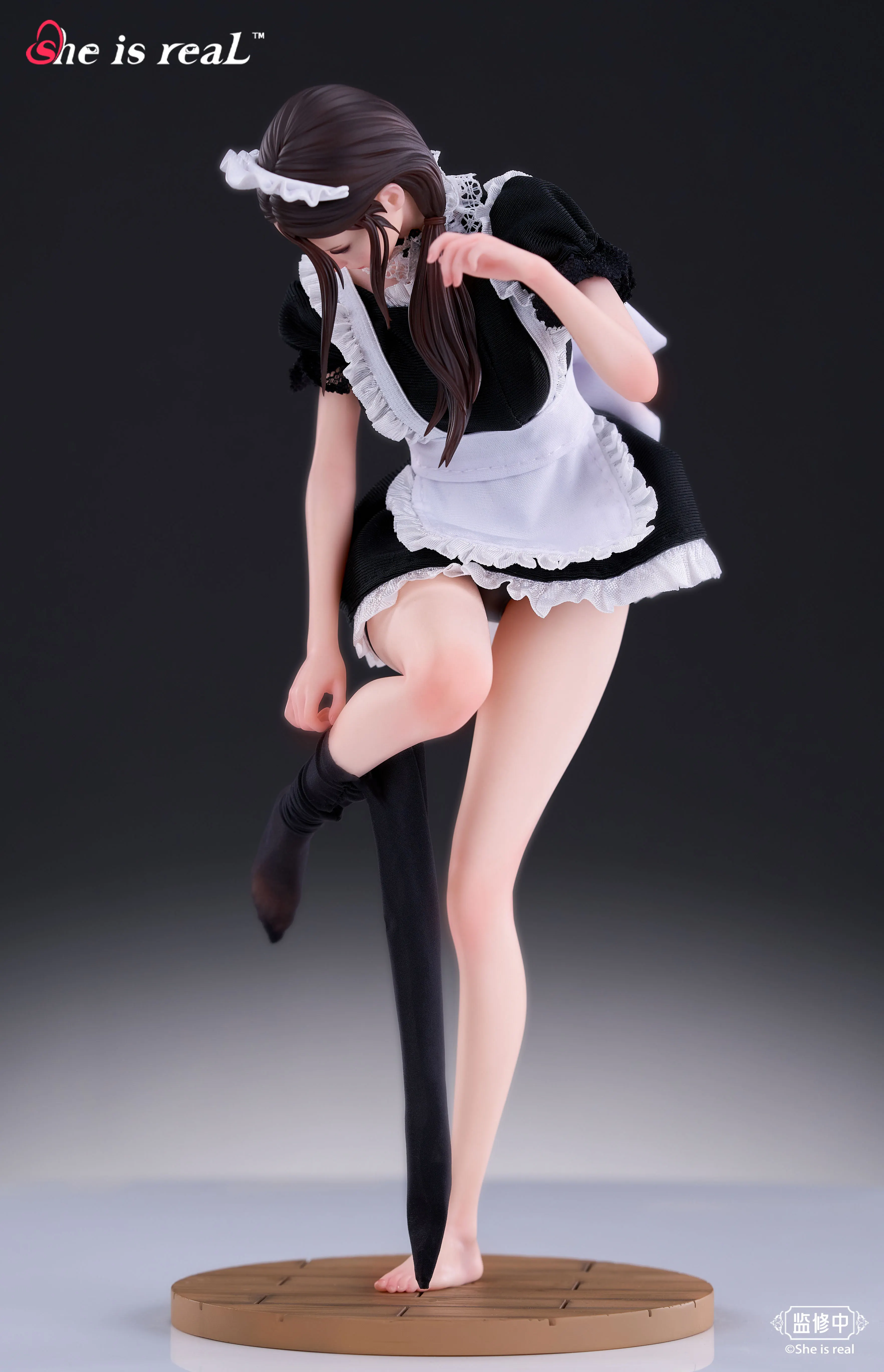 【Pre-sale】1/6 Scale Water Droplet Maid-Other series-She is real Bearpanda ×Lou LL Studio