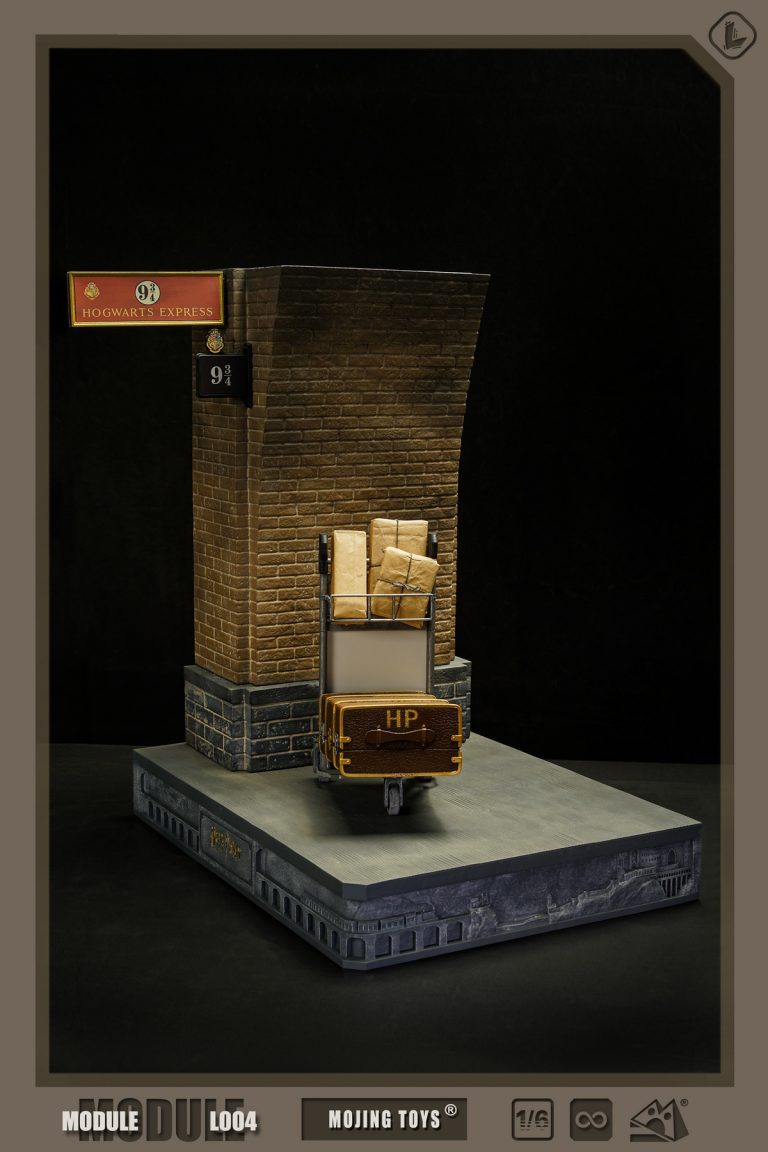 【Pre-sale】1/6 Scale L004 Harry Potter Platform Nine and Three-Quarters (Licensed)--Harry Potter-MOjingToys