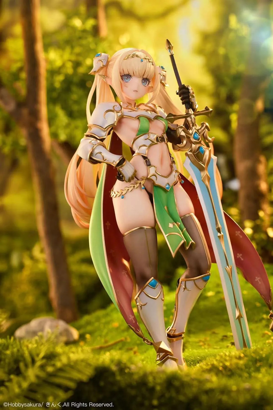 【Pre-sale】1/6 Scale Elf Warrior Myciel & Elf Mage Fenniel-Original Design-Hobby Sakura Studio