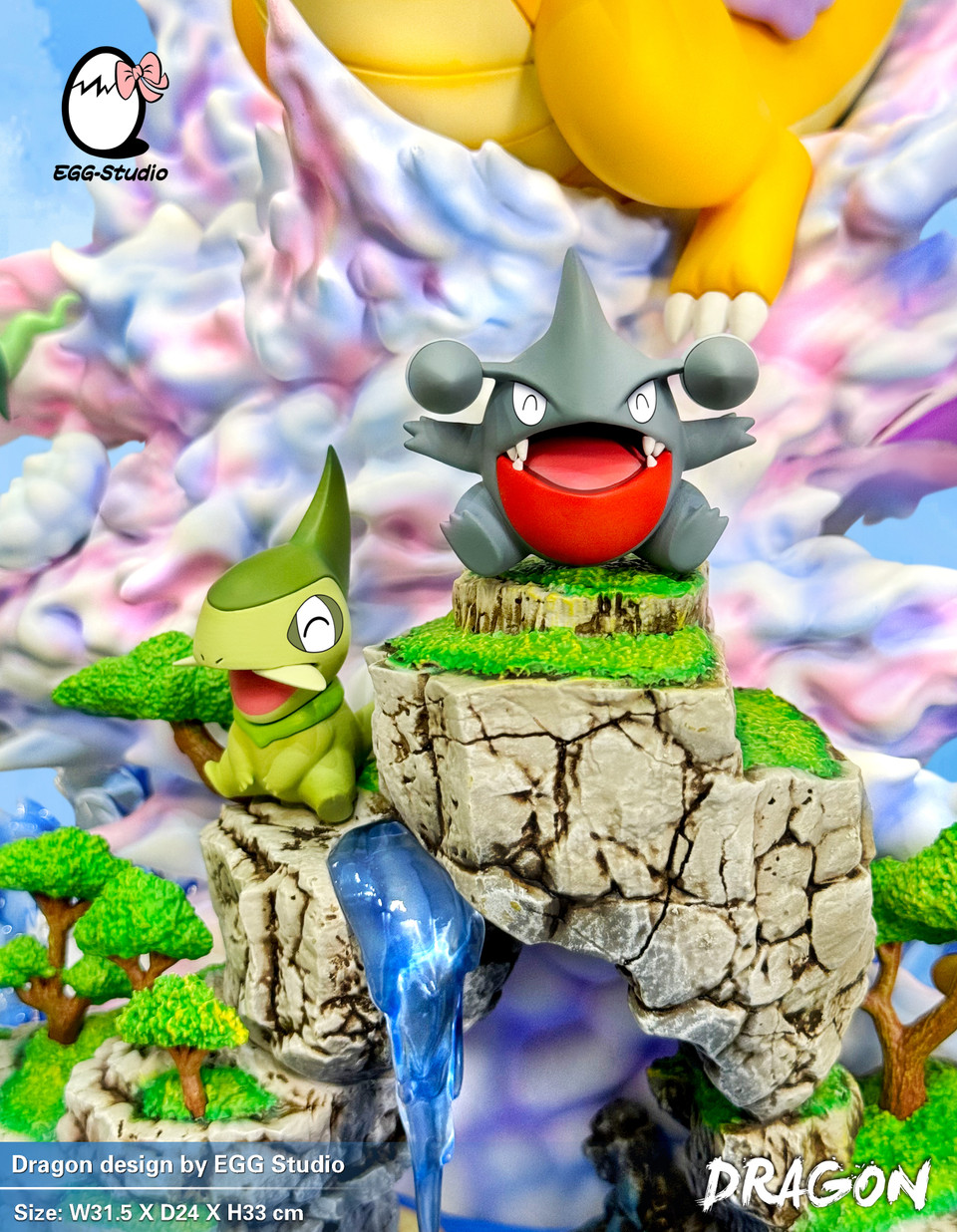 【Pre-sale】Dragon Type Family-Pokemon-EGGS Studio